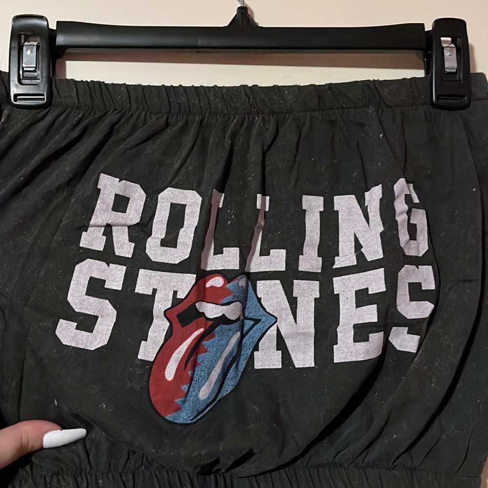 Rolling Stones tube top from AmericanEagle